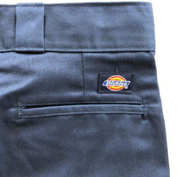 Dickies Men's 874 Work Pants Size 42x31 Classic Straight Relaxed Casual Navy - Picture 13 of 16
